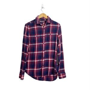 Tommy Hilfiger Plaid Button Down Shirt